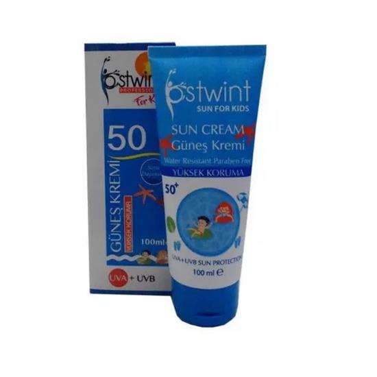 ضد افتاب کودک استوینت SPF50  حجم 100 میلی لیتر